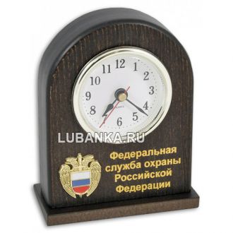 Часы настольные ФСО РФ